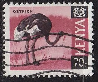 KENIA KENYA [1969] MiNr 0034 ( O/used ) Tiere