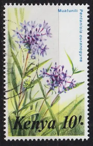 KENIA KENYA [1983] MiNr 0252 ( O/used ) Blumen