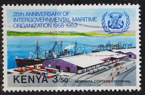 KENIA KENYA [1983] MiNr 0269 ( O/used )