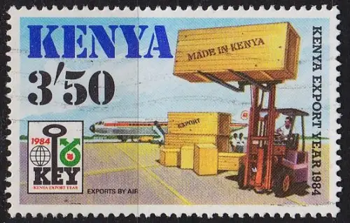 KENIA KENYA [1984] MiNr 0305 ( O/used )