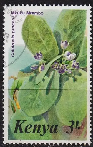 KENIA KENYA [1985] MiNr 0340 ( O/used ) Blumen