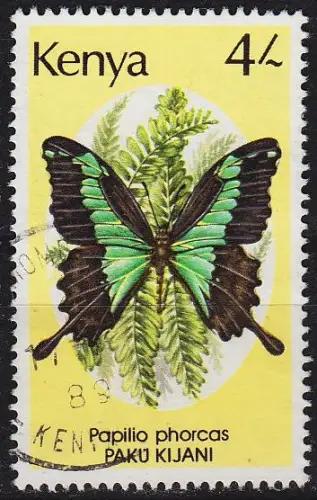 KENIA KENYA [1988] MiNr 0425 ( O/used ) Schmetterlinge
