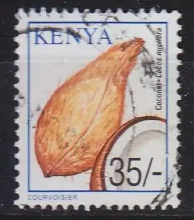 KENIA KENYA [2001] MiNr 0754 ( O/used ) Pflanzen