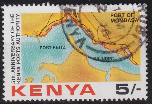 KENIA KENYA [1983] MiNr 0239 ( O/used )