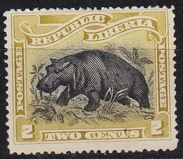 LIBERIA [1896] MiNr 0045 ( O/used )