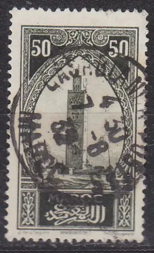 MAROKKO MAROC [1917] MiNr 0033 ( O/used )
