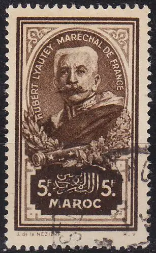 MAROKKO MAROC [1935] MiNr 0125 ( O/used )