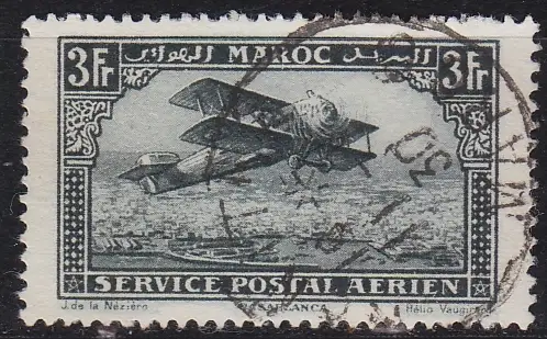 MAROKKO MAROC [1922] MiNr 0048 ( O/used )