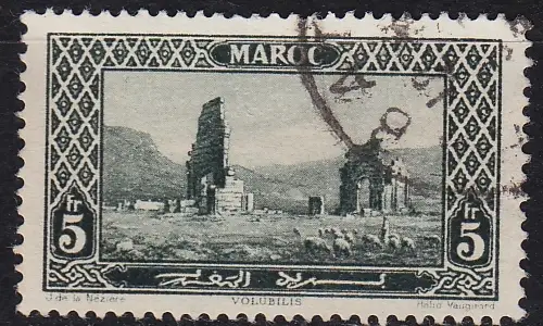 MAROKKO MAROC [1923] MiNr 0075 ( O/used )