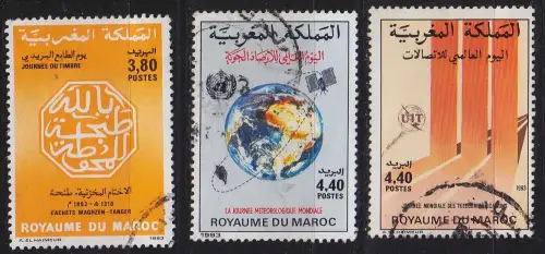 MAROKKO MAROC [1993] Jahr ex ( O/used ) [01]