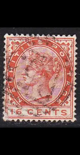MAURITIUS [1885] MiNr 0069 ( O/used )