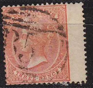 MAURITIUS [1893] MiNr 0029 BR ( O/used )