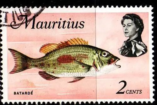 MAURITIUS [1969] MiNr 0331 Y ( O/used ) Fische