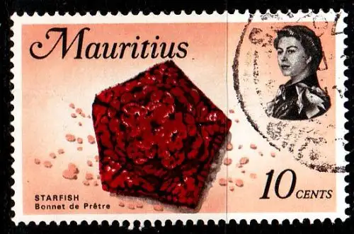 MAURITIUS [1969] MiNr 0348 X ( O/used )