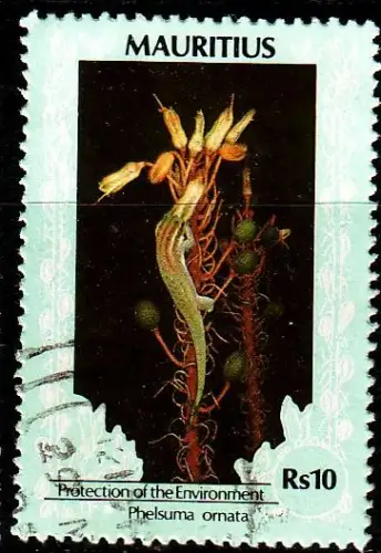 MAURITIUS [1989] MiNr 0682 Y I ( O/used ) Pflanzen