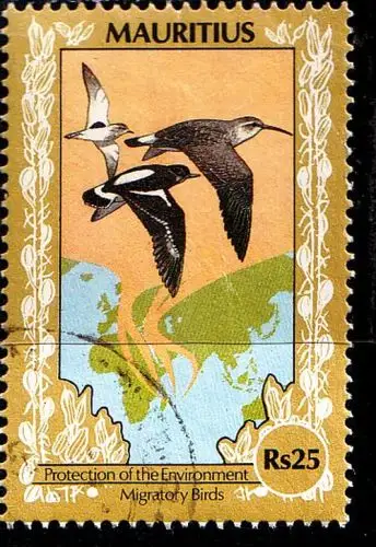 MAURITIUS [1990] MiNr 0718 X I ( O/used ) Vögel