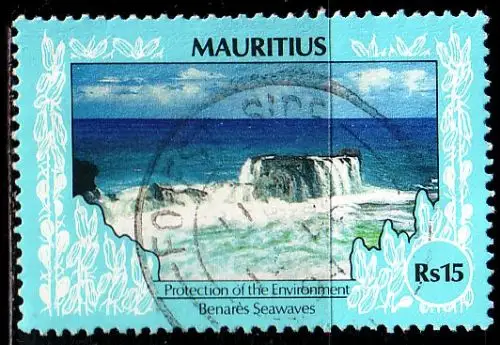 MAURITIUS [1991] MiNr 0729 Y I ( O/used ) Landschaft