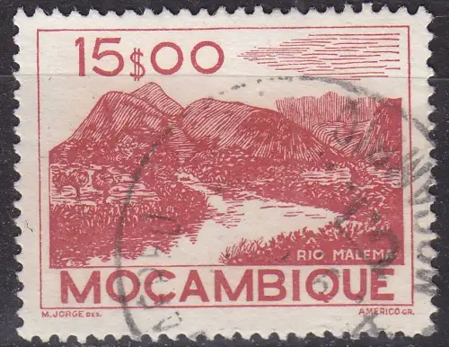MOCAMBIQUE [1948] MiNr 0371 ( O/used ) Landschaft