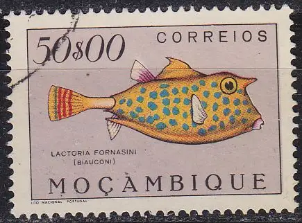 MOCAMBIQUE [1951] MiNr 0408 ( O/used ) Fische