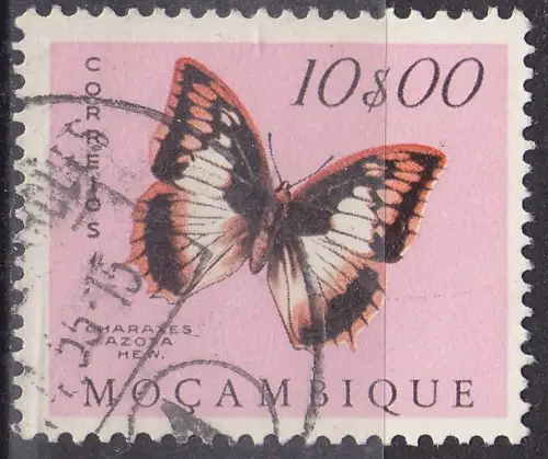 MOCAMBIQUE [1953] MiNr 0436 ( O/used ) Schmetterling