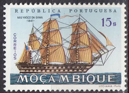 MOCAMBIQUE [1963] MiNr 0511 ( **/mnh ) Schiffe