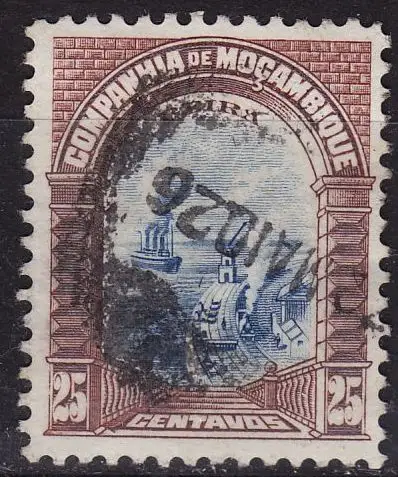 MOCAMBIQUE GESELLSCHAFT [1925] MiNr 0160 ( O/used )