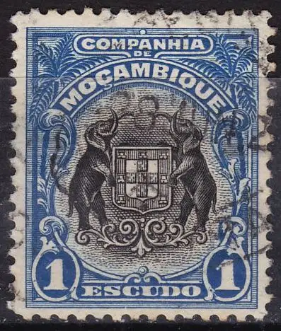 MOCAMBIQUE GESELLSCHAFT [1925] MiNr 0165 ( O/used )