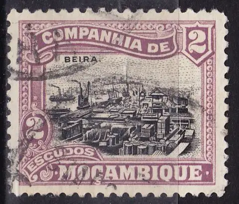MOCAMBIQUE GESELLSCHAFT [1925] MiNr 0166 ( O/used )