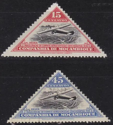 MOCAMBIQUE GESELLSCHAFT [1935] MiNr 0176 ex ( */mh ) [01]