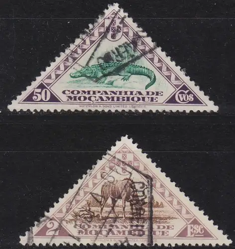 MOCAMBIQUE GESELLSCHAFT [1937] MiNr 0201 ex ( O/used ) [01]