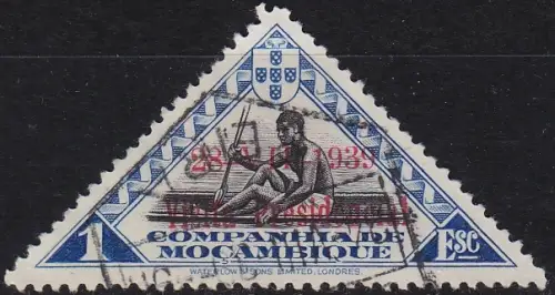 MOCAMBIQUE GESELLSCHAFT [1939] MiNr 0225 ( O/used )