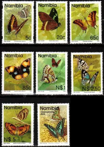 NAMIBIA [1993] MiNr 0763 ex ( **/mnh ) [01] Schmetterlinge