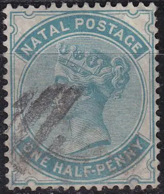 NATAL [1880] MiNr 0043 ( O/used )