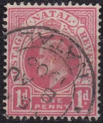 NATAL [1902] MiNr 0059 ( O/used )
