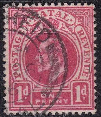 NATAL [1904] MiNr 0078 ( O/used )