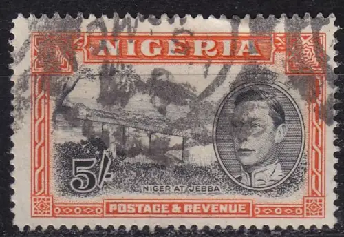 NIGERIA [1938] MiNr 0061 D ( O/used )