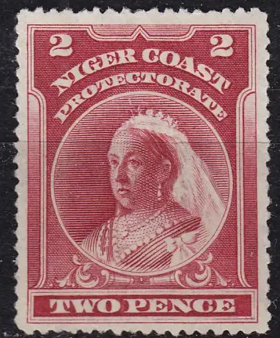 NIGERKÜSTE NIGER COAST [1894] MiNr 0024 ( oG/no gum )