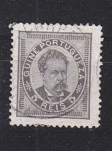 PORTUGAL Guinea [1886] MiNr 0015 ( O/used )