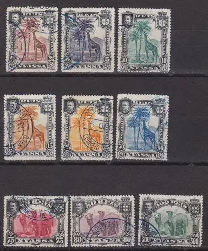 Port. Nyassages. 1901 Nr 27 ex Gestempelt (Posten)