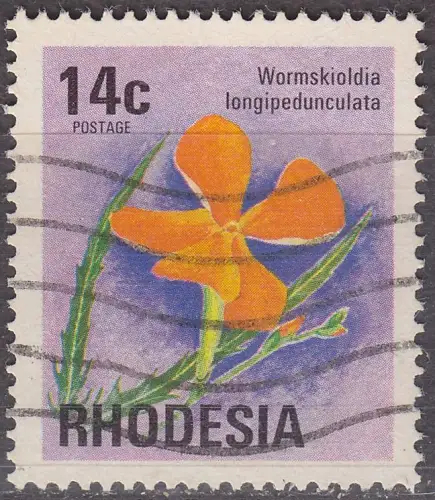 RHODESIEN RHODESIA [1974] MiNr 0149 ( O/used ) Blumen
