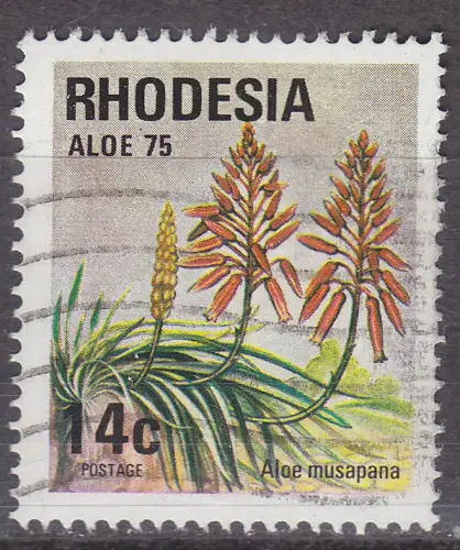 RHODESIEN RHODESIA [1975] MiNr 0164 ( O/used ) Blumen