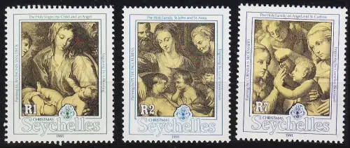 SEYCHELLEN SEYCHELLES [1977] MiNr 0752 ex ( **/mnh ) Weihnachten