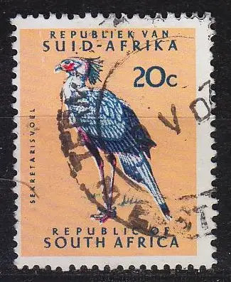 SÜDAFRIKA SOUTH AFRICA [1968] MiNr 0372 ( O/used ) Tiere