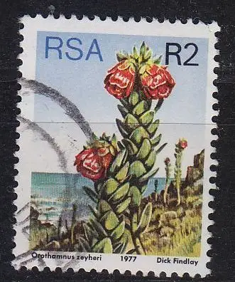 SÜDAFRIKA SOUTH AFRICA [1988] MiNr 0724 ( O/used ) Pflanzen
