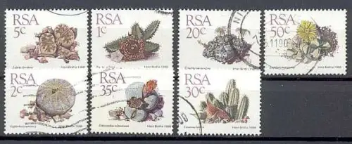 SÜDAFRIKA SOUTH AFRICA [1988] MiNr 0743 ex ( O/used ) [06] Pflanzen