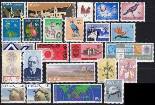SÜDAFRIKA SOUTH AFRICA [Lot] 09 ( **/mnh ) reichhaltig