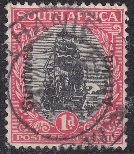 SÜDWEST AFRIKA SOUTHWEST AFRICA [1927] MiNr 0091 ( O/used )
