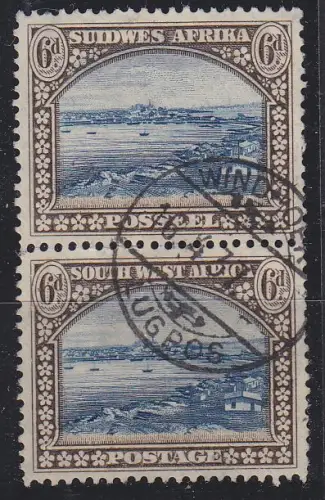 SÜDWEST AFRIKA SOUTHWEST AFRICA [1931] MiNr 0151+50 ( O/used )
