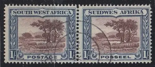 SÜDWEST AFRIKA SOUTHWEST AFRICA [1931] MiNr 0152+53 ( O/used )