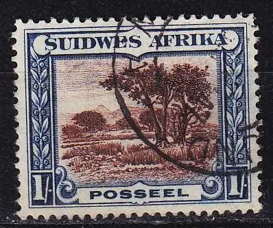 SÜDWEST AFRIKA SOUTHWEST AFRICA [1931] MiNr 0153 ( O/used )